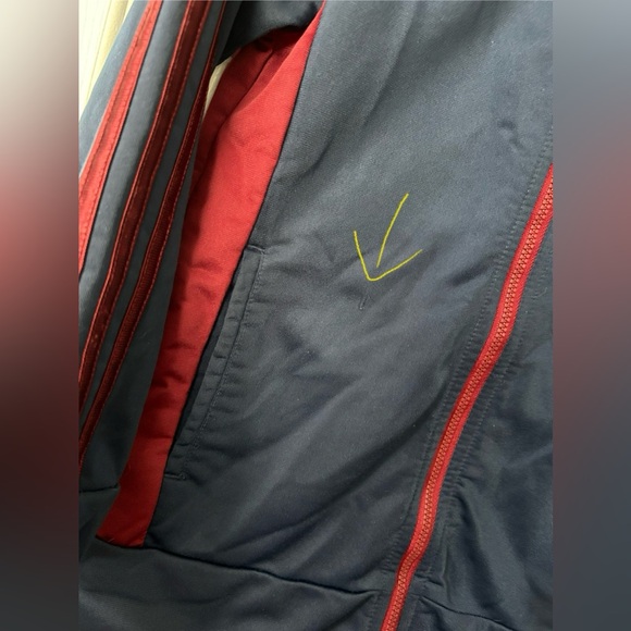 EUC 7Y Nike Adidas Puma bundle of 4 zip up brand name sweaters - Picture 3 of 8